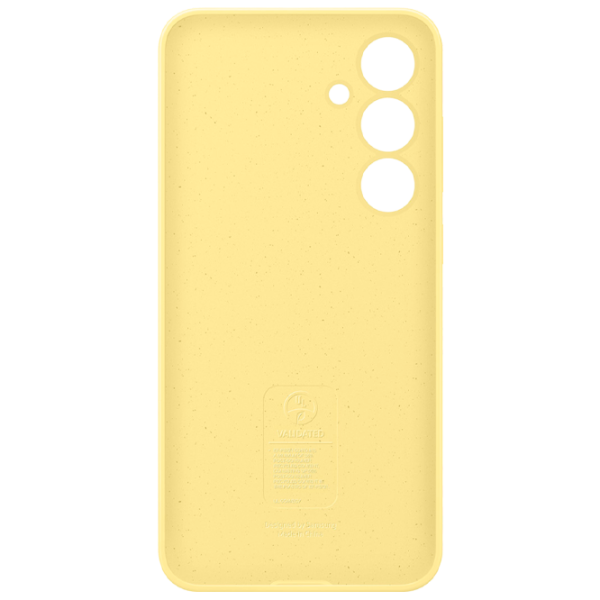 Husă pentru smartphone Samsung Galaxy S24 FE Samsung / Back / TPU / Yellow photo 5