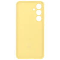 Husă pentru smartphone Samsung Galaxy S24 FE Samsung / Back / TPU / Yellow photo 5