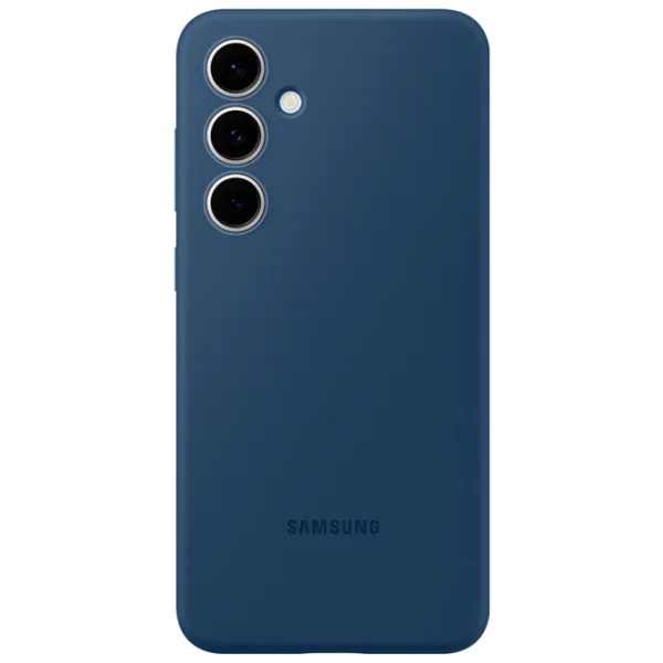 Husă pentru smartphone Samsung Galaxy S24 FE Samsung / Back / TPU / Blue photo 1