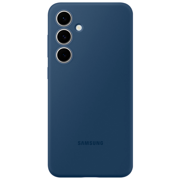 Husă pentru smartphone Samsung Galaxy S24 FE Samsung / Back / TPU / Blue photo 1