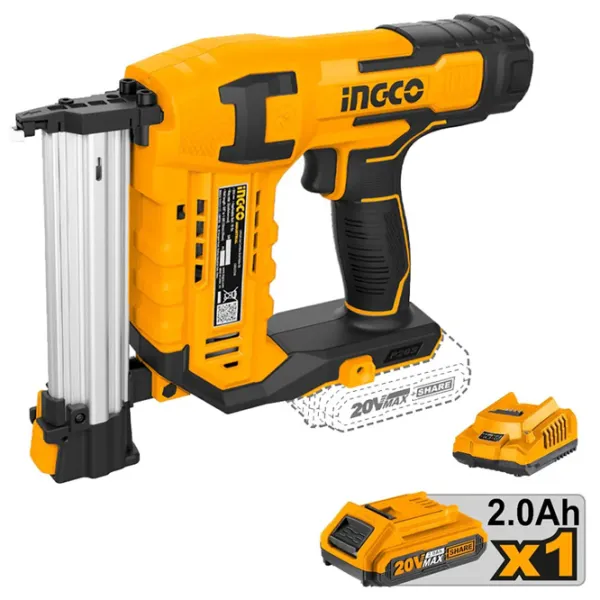 Stăpler INGCO CBNLI3508 Yelow photo 2