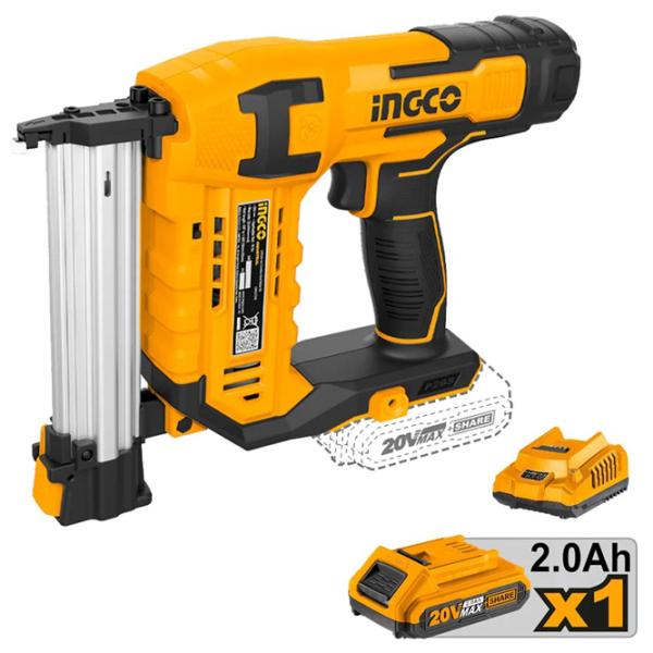 Stăpler INGCO CBNLI3508 Yelow photo 2