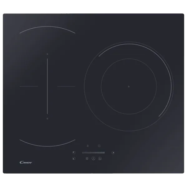 Plită încorporabilă cu inducție Candy C63TPSC/E14U Vitroceramică / Black photo 1