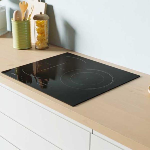Plită încorporabilă cu inducție Candy C63TPSC/E14U Vitroceramică / Black photo 2