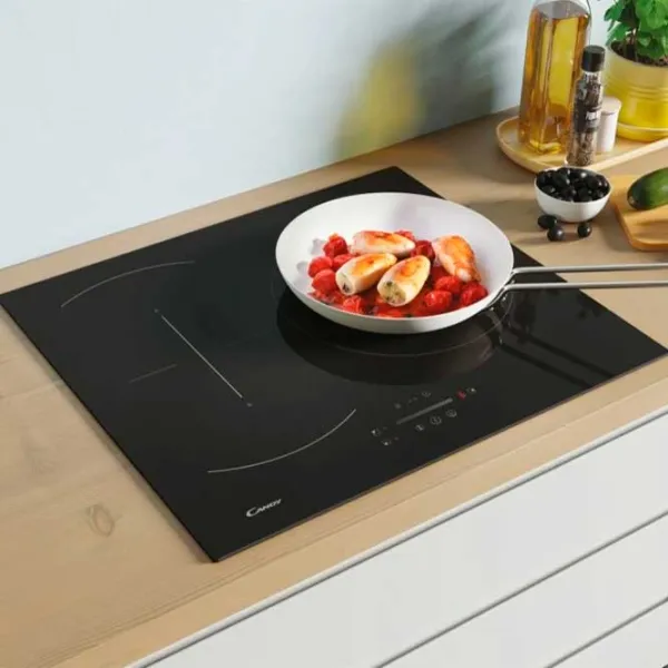 Plită încorporabilă cu inducție Candy C63TPSC/E14U Vitroceramică / Black photo 4