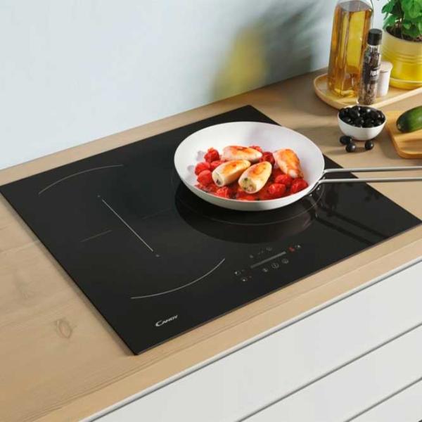 Plită încorporabilă cu inducție Candy C63TPSC/E14U Vitroceramică / Black photo 4