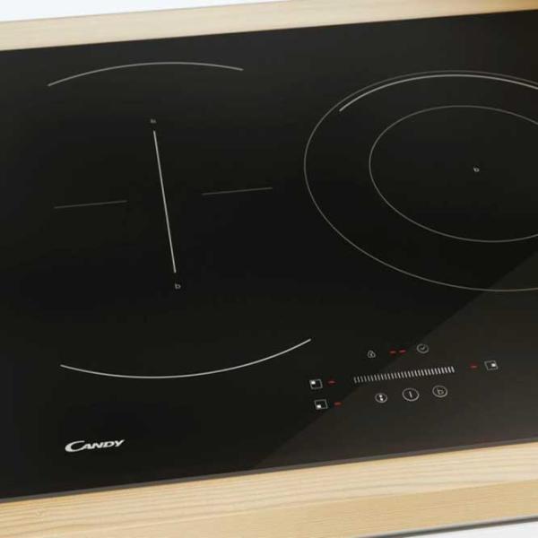 Plită încorporabilă cu inducție Candy C63TPSC/E14U Vitroceramică / Black photo 5
