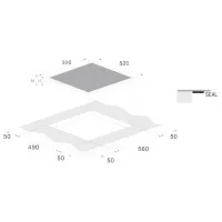 Plită încorporabilă cu inducție Candy C63TPSC/E14U Vitroceramică / Black photo 6