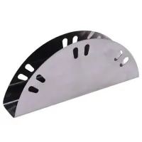 Suport pentru șervețele EH 41391  Metal / Silver