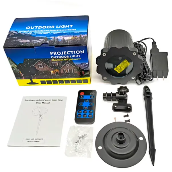 Proiector LightWave Sunflower Projection Light Multicolor /  photo 3