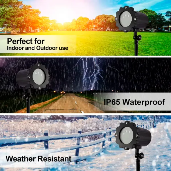 Proiector LightWave Sunflower Projection Light Multicolor /  photo 7