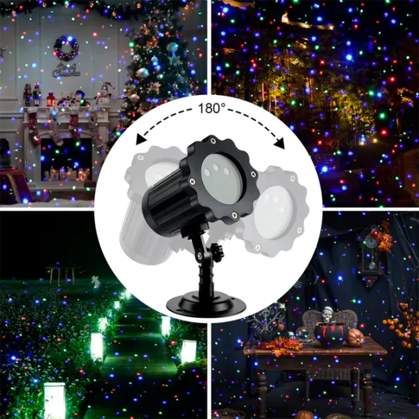 Proiector LightWave Sunflower Projection Light Multicolor /  photo 9