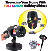 Proiector LightWave Outdoor Projection Light 12 Slides Multicolor / photo 3