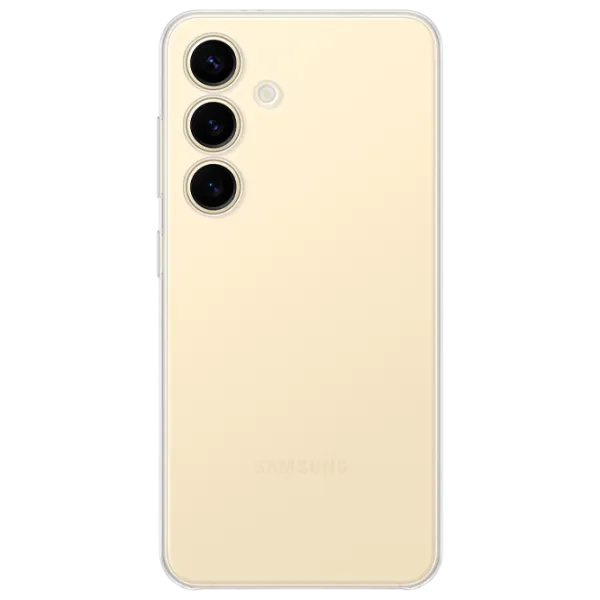 Чехол для смартфона Samsung Galaxy S24 FE Samsung / Back / ТПУ / Прозрачный photo 1