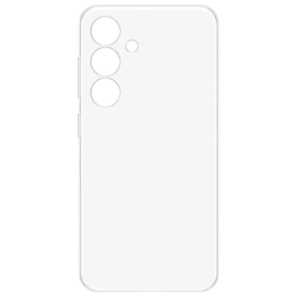 Чехол для смартфона Samsung Galaxy S24 FE Samsung / Back / ТПУ / Прозрачный photo 4