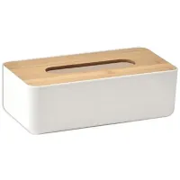 Suport pentru șervețele Tendence 43671  Bambus / White