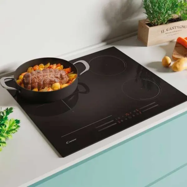 Plită încorporabilă cu inducție Candy CTP644MCBB Vitroceramică / Black photo 4