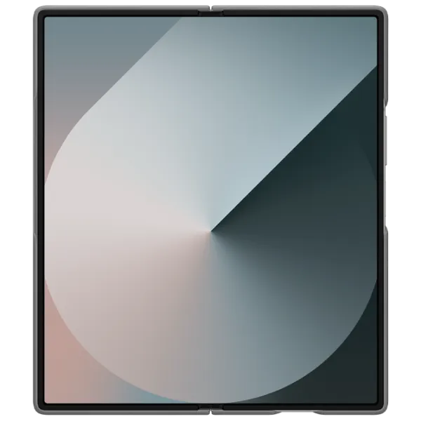 Чехол для смартфона Samsung Galaxy Z Fold 6  Samsung / Чехол книжка / ТПУ / Серый photo 2 Чехол для смартфона Samsung Galaxy Z Fold 6  Samsung / Чехол книжка / ТПУ / Серый photo 2