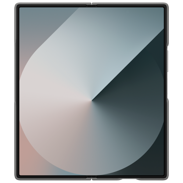 Чехол для смартфона Samsung Galaxy Z Fold 6  Samsung / Чехол книжка / ТПУ / Серый photo 2 Чехол для смартфона Samsung Galaxy Z Fold 6  Samsung / Чехол книжка / ТПУ / Серый photo 2