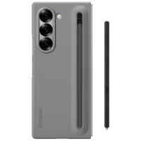 Чехол для смартфона Samsung Galaxy Z Fold 6 Samsung / Чехол книжка / ТПУ / Серый photo 5