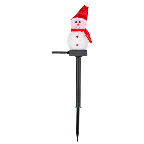 Садовый фонарь LightWave Snowman Ground Lights Пластик / Красный photo 1