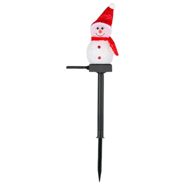 Садовый фонарь LightWave Snowman Ground Lights Пластик / Красный photo 1