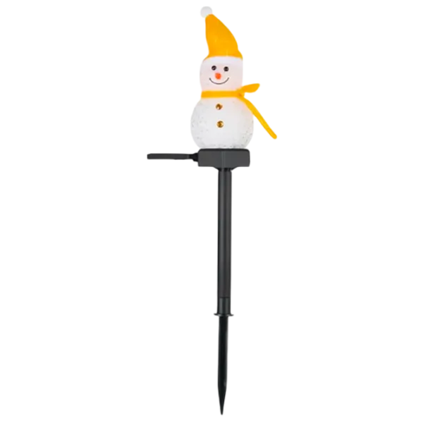 Felinar pentru grădină LightWave Snowman Ground Lights Plastic / Yellow photo 1