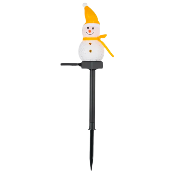 Felinar pentru grădină LightWave Snowman Ground Lights Plastic / Yellow photo 1
