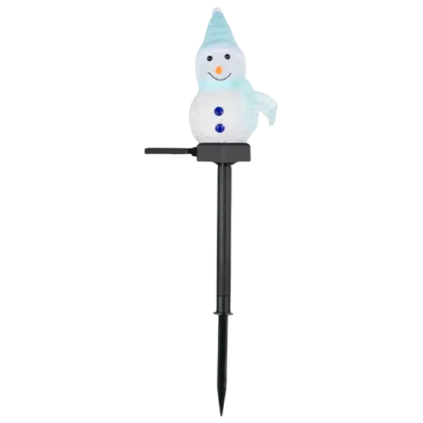 Садовый фонарь LightWave Snowman Ground Lights Пластик / Синий photo 1