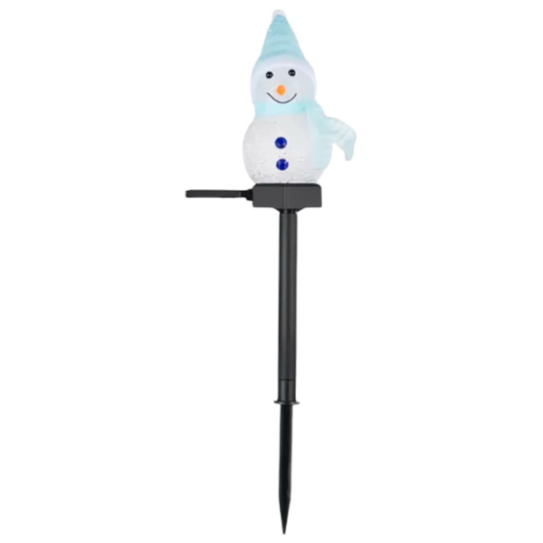 Садовый фонарь LightWave Snowman Ground Lights Пластик / Синий photo 1