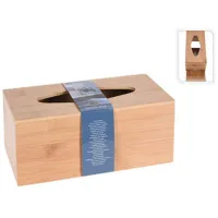 Suport pentru șervețele EH 31057  Bambus / Lemn natural