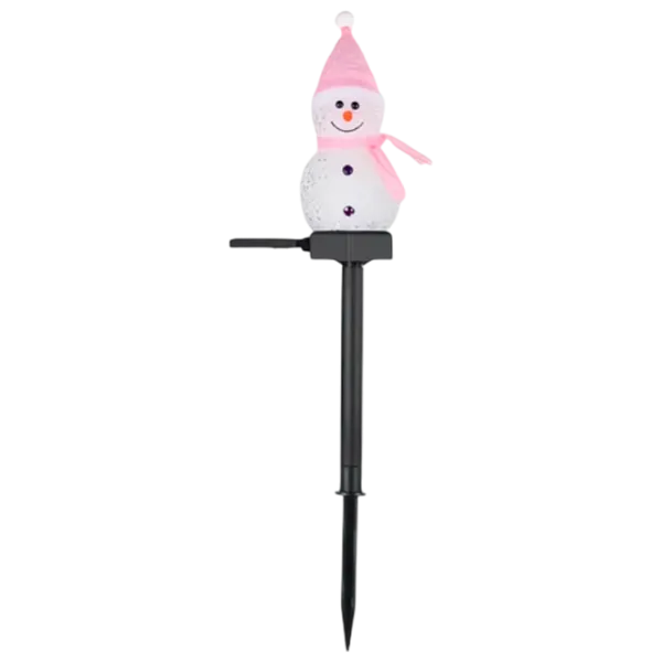 Садовый фонарь LightWave Snowman Ground Lights Пластик / Розовый photo 1