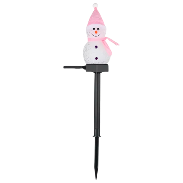 Садовый фонарь LightWave Snowman Ground Lights Пластик / Розовый photo 1