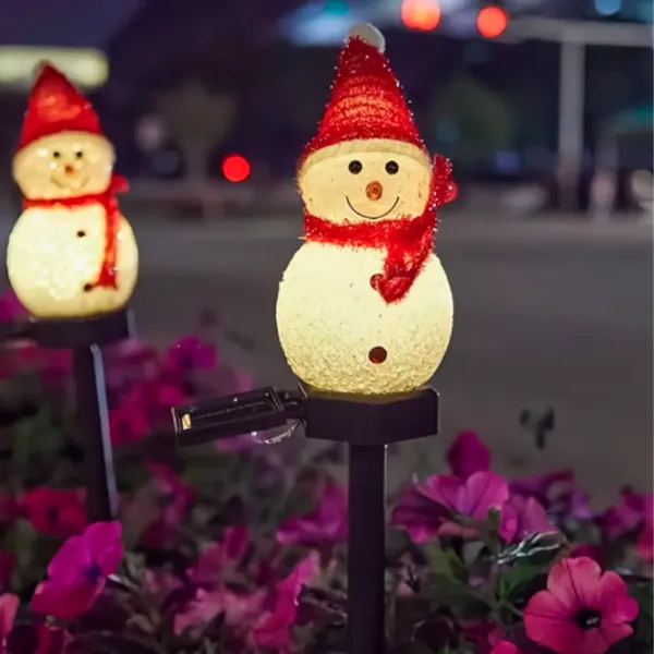 Садовый фонарь LightWave Snowman Ground Lights Пластик / Розовый photo 5