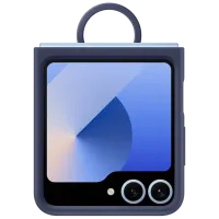 Чехол для смартфона Samsung Galaxy Z Flip 6 Samsung / Back / ТПУ / Navy Синий