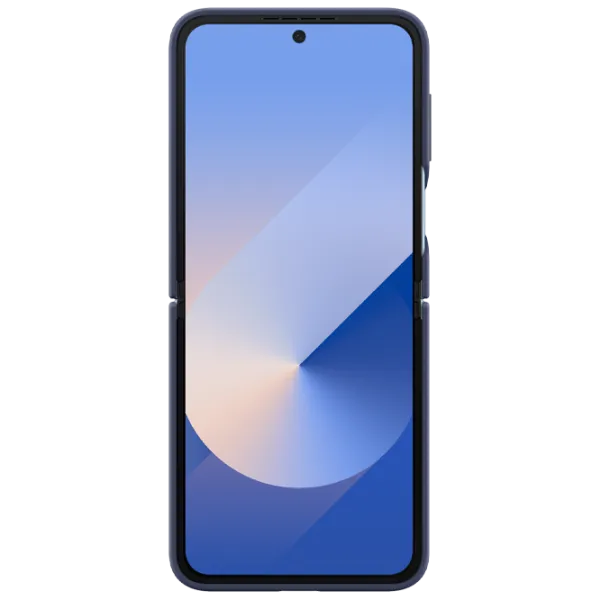 Husă pentru smartphone Samsung Galaxy Z Flip 6 Samsung / Back / TPU / Navy Blue photo 2 Husă pentru smartphone Samsung Galaxy Z Flip 6 Samsung / Back / TPU / Navy Blue photo 2