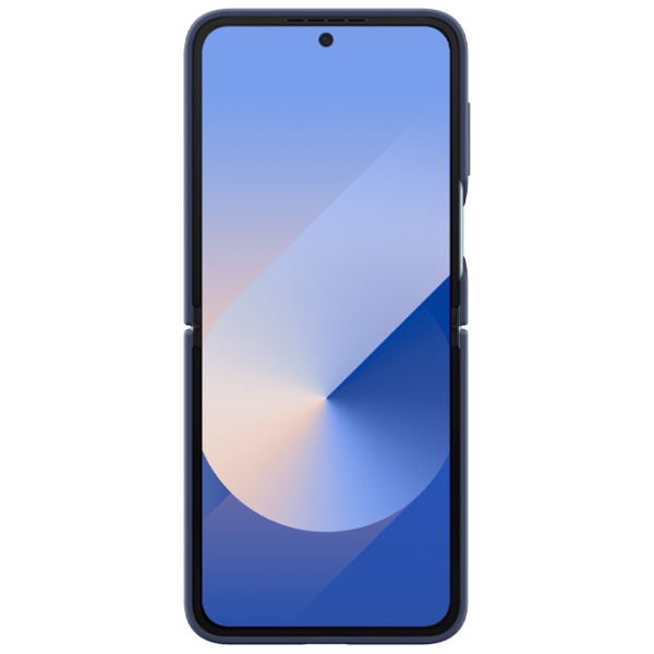 Husă pentru smartphone Samsung Galaxy Z Flip 6 Samsung / Back / TPU / Navy Blue photo 2 Husă pentru smartphone Samsung Galaxy Z Flip 6 Samsung / Back / TPU / Navy Blue photo 2