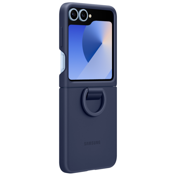 Husă pentru smartphone Samsung Galaxy Z Flip 6 Samsung / Back / TPU / Navy Blue photo 4 Husă pentru smartphone Samsung Galaxy Z Flip 6 Samsung / Back / TPU / Navy Blue photo 4