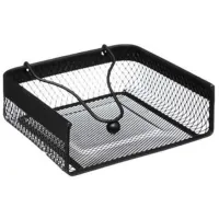 Салфетница Five 50272  Металл / Черный