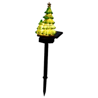 Садовый фонарь LightWave Exterior Christmas Tree Ground Lights C1 Пластик / Черный