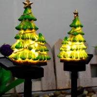 Felinar pentru grădină LightWave Exterior Christmas Tree Ground Lights C1 Plastic / Black photo 2
