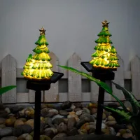 Felinar pentru grădină LightWave Exterior Christmas Tree Ground Lights C1 Plastic / Black photo 3