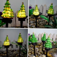 Felinar pentru grădină LightWave Exterior Christmas Tree Ground Lights C1 Plastic / Black photo 4
