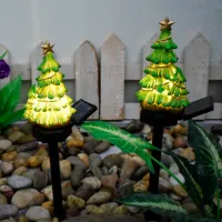 Felinar pentru grădină LightWave Exterior Christmas Tree Ground Lights C1 Plastic / Black photo 5