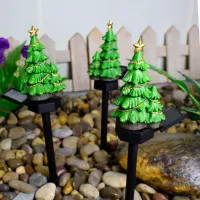 Felinar pentru grădină LightWave Exterior Christmas Tree Ground Lights C1 Plastic / Black photo 6