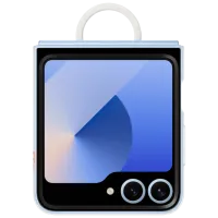 Чехол для смартфона Samsung Galaxy Z Flip 6 Samsung / Back / ТПУ / Прозрачный