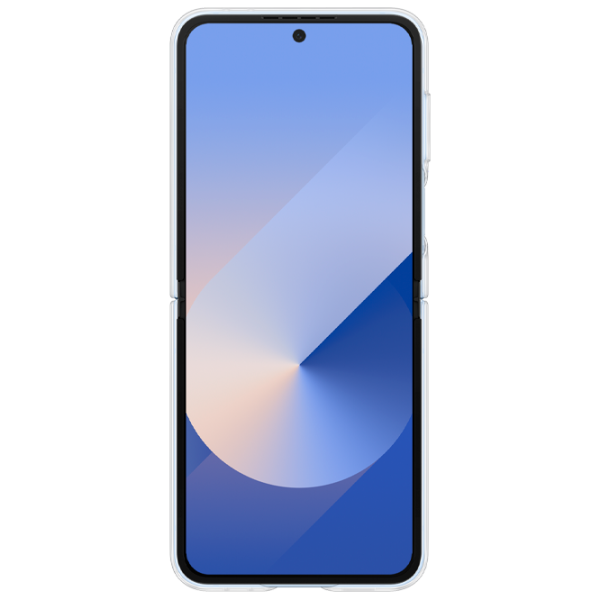 Husă pentru smartphone Samsung Galaxy Z Flip 6 Samsung / Back / TPU / Transparent photo 2 Husă pentru smartphone Samsung Galaxy Z Flip 6 Samsung / Back / TPU / Transparent photo 2
