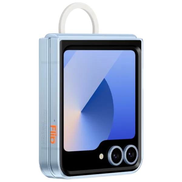 Husă pentru smartphone Samsung Galaxy Z Flip 6 Samsung / Back / TPU / Transparent photo 3 Husă pentru smartphone Samsung Galaxy Z Flip 6 Samsung / Back / TPU / Transparent photo 3