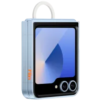 Чехол для смартфона Samsung Galaxy Z Flip 6 Samsung / Back / ТПУ / Прозрачный photo 3
