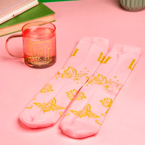 Кружка и носки Paladone Wicked Glass Mug and Socks Glinda 370 мл photo 3